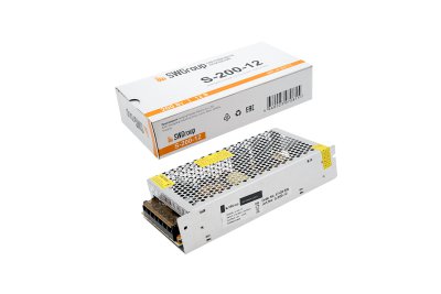 Блок питания S-200-12 SWG S-200-12 Блок питания S-200-12 SWG S-200-12