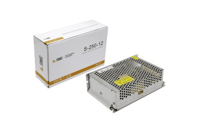 Блок питания S-250-12 SWG S-250-12 Блок питания S-250-12 SWG S-250-12