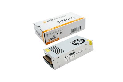 Блок питания S-300-12 SWG S-300-12 Блок питания S-300-12 SWG S-300-12