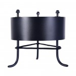 База основание для уличного светильника Maytoni S-BASE-SMALL Base 250*250мм