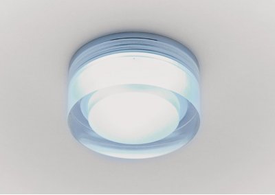 Точечный светильник Ambrella светодиодный S101 CH CL+FROST 4200K 3W