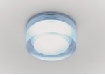 Точечный светильник Ambrella светодиодный S101 CH CL+FROST 4200K 3W