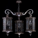 Подвесной уличный светильник Maytoni S102-73-43-R Canal Grande Canal Grande