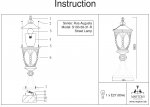 Светильник уличный Maytoni S103-59-31-R Rua Augusta 