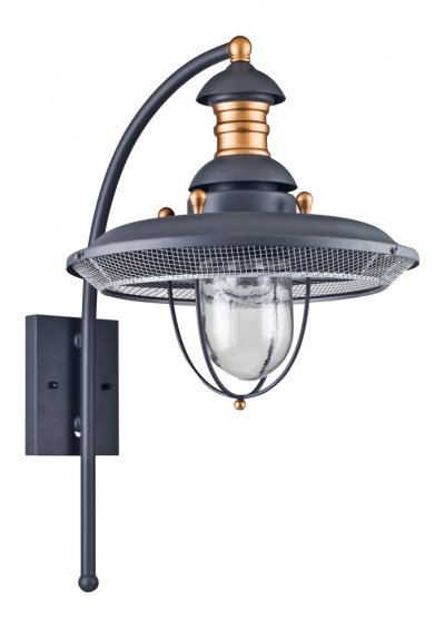 

Настенный Фонарь Уличный Maytoni S105-57-01-G Magnificent Mile, S105-57-01-G