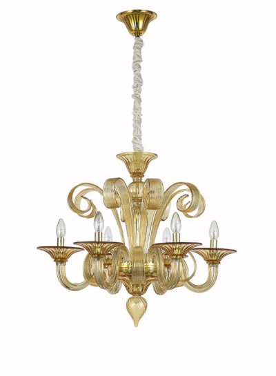 Люстра Donolux S110218/6amber