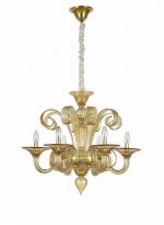 Люстра Donolux S110218/6amber