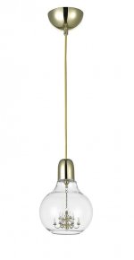 Подвесной светильник Donolux S111007/1gold