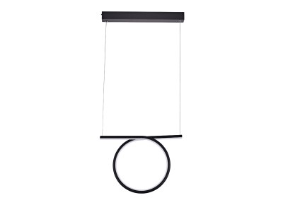 Светодиодный светильник подвесной Donolux S111024/1 20W Black Светодиодный светильник подвесной Donolux S111024/1 20W Black