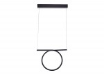 Светодиодный светильник подвесной Donolux S111024/1 20W Black