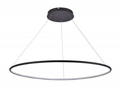 Светодиодный светильник подвесной Donolux S111024/1R 60W Black In