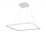 Светодиодный светильник подвесной Donolux S111024/1SQ 60W White In