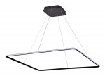 Светодиодный светильник подвесной Donolux S111024/1SQ 75W Black Out