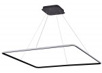 Светодиодный светильник подвесной Donolux S111024/1SQ 90W Black Out
