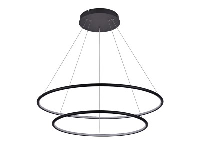 Светодиодный светильник подвесной Donolux S111024/2R 85W Black In