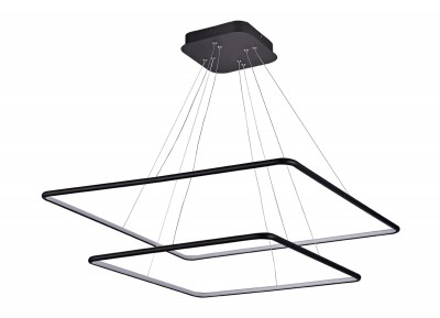 Светодиодный светильник подвесной Donolux S111024/2SQ 105W Black In