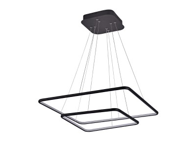 Светодиодный светильник подвесной Donolux S111024/2SQ 75W Black In