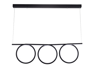 Светодиодный светильник подвесной Donolux S111024/3 70W Black