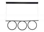 Светодиодный светильник подвесной Donolux S111024/3 70W Black