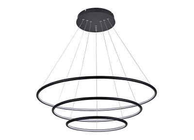 Светодиодный светильник подвесной Donolux S111024/3R 110W Black In