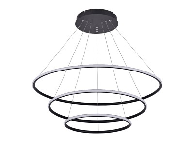 Светодиодный светильник подвесной Donolux S111024/3R 110W Black Out Светодиодный светильник подвесной Donolux S111024/3R 110W Black Out