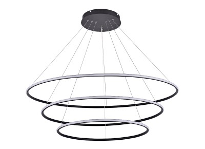 Светодиодный светильник подвесной Donolux S111024/3R 144W Black Out