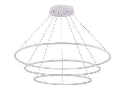 Светодиодный светильник подвесной Donolux S111024/3R 144W White Out