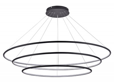 Светодиодный светильник подвесной Donolux S111024/3R 180W Black In