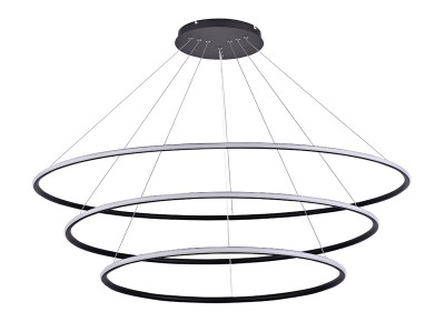 Светодиодный светильник подвесной Donolux S111024/3R 180W Black Out