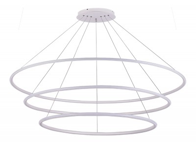 Светодиодный светильник подвесной Donolux S111024/3R 180W White Out