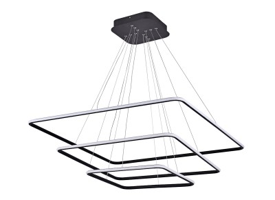 Светодиодный светильник подвесной Donolux S111024/3SQ 135W Black Out