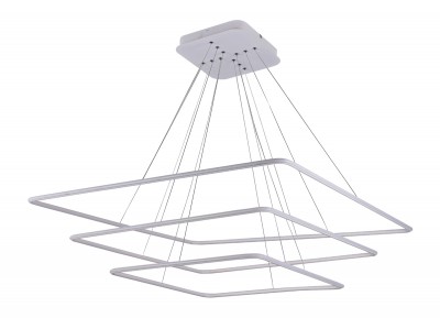 Светодиодный светильник подвесной Donolux S111024/3SQ 160W White Out