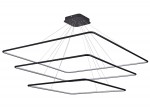 Светодиодный светильник подвесной Donolux S111024/3SQ 180W Black In