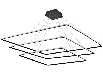 Светодиодный светильник подвесной Donolux S111024/3SQ 180W Black Out