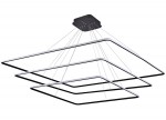 Светодиодный светильник подвесной Donolux S111024/3SQ 180W Black Out