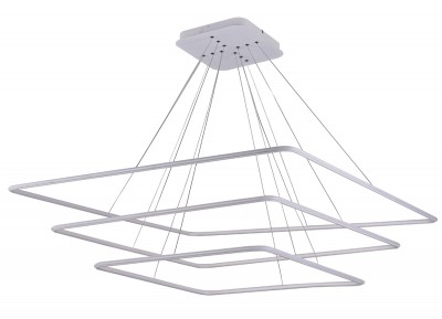 Светодиодный светильник подвесной Donolux S111024/3SQ 180W White Out