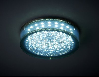 Светильник точечный Ambrella S140 BK тонированный 5W 4200K LED COMPO SPOT