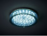 Светильник точечный Ambrella S140 BK тонированный 5W 4200K LED COMPO SPOT