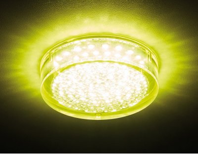 Встраиваемый светильник Ambrella S140 GD 5W 4200K LED Встраиваемый светильник Ambrella S140 GD 5W 4200K LED