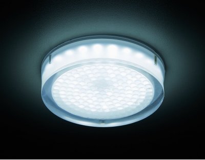 Светильник точечный Ambrella S140 W матовый 5W 4200K LED COMPO SPOT