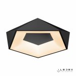 Потолочная люстра iLedex Luminous S1889/55 Черный