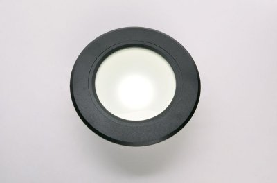 Встраиваемый светильник Ambrella S202 BK-FROST