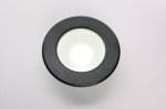 Точечный светильник Ambrella светодиодный S202 BK/FROST 6400K 7W