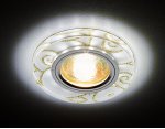 Светильник точечный Ambrella S231 WH/G белый/золотой/MR16+3W(LED WHITE) COMPO SPOT