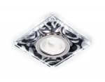 Светильник точечный Ambrella S234 BK/CH/WH черный/серебро/MR16+3W(LED WHITE) COMPO SPOT