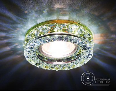 Встраиваемый светильник Ambrella S241 GD Встраиваемый светильник Ambrella S241 GD