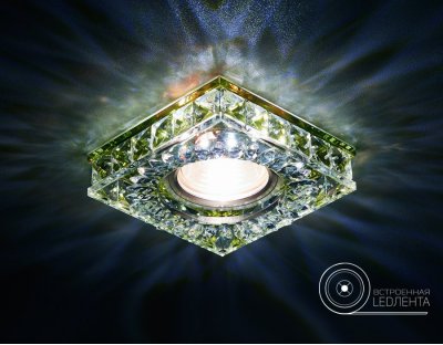 Встраиваемый светильник Ambrella S251 GD