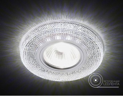 Светильник точечный Ambrella S290 CH хром/прозрачный/MR16+3W(LED WHITE) COMPO SPOT Светильник точечный Ambrella S290 CH хром/прозрачный/MR16+3W(LED WHITE) COMPO SPOT