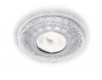 Светильник точечный Ambrella S290 CH хром/прозрачный/MR16+3W(LED WHITE) COMPO SPOT