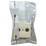 JUNG EcoProfi механизм Розетка TV-FM проходная (S2900-10 (S2910-I/H-10))